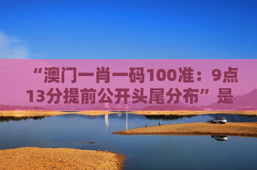 “澳门一肖一码100准：9点13分提前公开头尾分布”是诈骗！2026年最新赌博骗局风险警示
